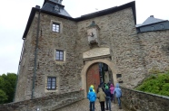 Die Burg Lauenstein ist immer einen Besuch wert